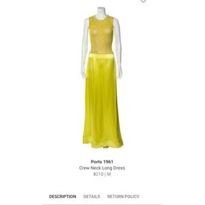 NWT Ports 1961 Gown
